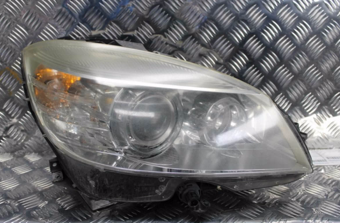 Mercedes, C Class Right Headlamp W204/S204, Xenon Type, W/ Intelligent Light System, 07/07-04/11
