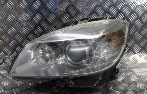 Mercedes, C Class Left Headlamp W204/S204, Xenon Type, W/ Intelligent Light System, 07/07-04/11
