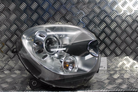 Mini, Cooper Right Headlamp R60 Countryman, Xenon, Adaptive, Chrome Insert Type, 01/11-12/16