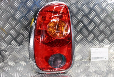 Mini, Cooper Left Taillight R60, Chrome Type, Countryman Wagon, 01/11-09/16