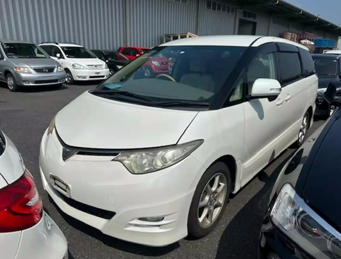 Toyota, Estima Trans/Gearbox Auto (Cvt), Fwd, Petrol, 2.4, K112 Code, Xr50, 05-19 (Import)