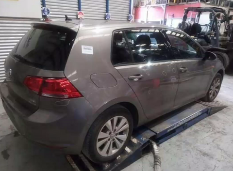 Volkswagen, Golf Bootlid/Tailgate Tailgate, Gen 7, Hatch, Non Spoiler Type, 11/12-08/20