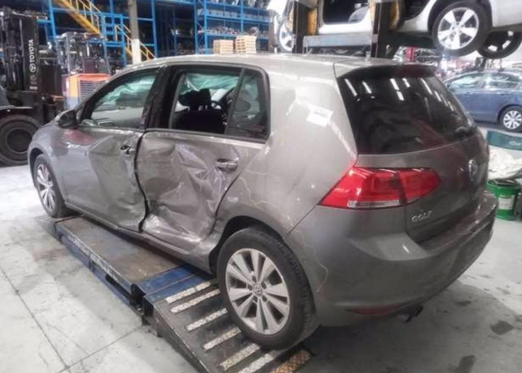 Volkswagen, Golf Bootlid/Tailgate Tailgate, Gen 7, Hatch, Non Spoiler Type, 11/12-08/20
