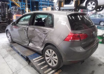 Volkswagen, Golf Bootlid/Tailgate Tailgate, Gen 7, Hatch, Non Spoiler Type, 11/12-08/20