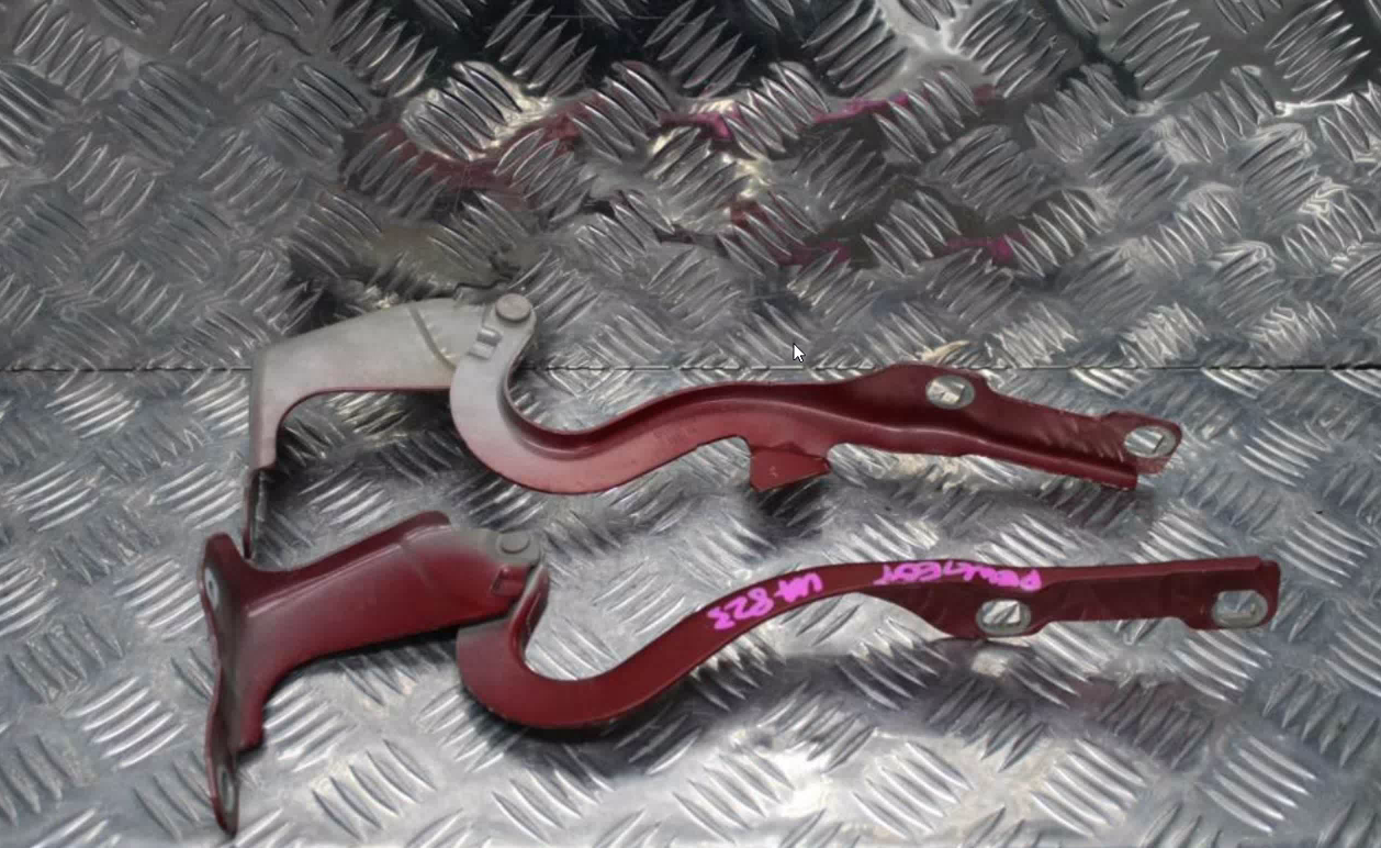 Peugeot, 308 Bonnet Hinge/Strut T9, 10/14-05/21