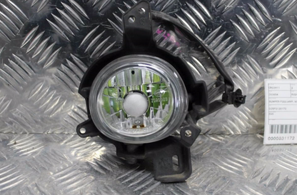 Mazda, 2 Right Indicator/Fog/Side Bumper Foglamp, W/ Halogen Type, Dj/Dl, 09/14-03/17
