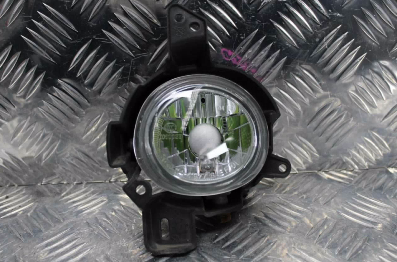 Mazda, 2 Left Indicator/Fog/Side Bumper Foglamp, W/ Halogen Type, Dj/Dl, 09/14-03/17