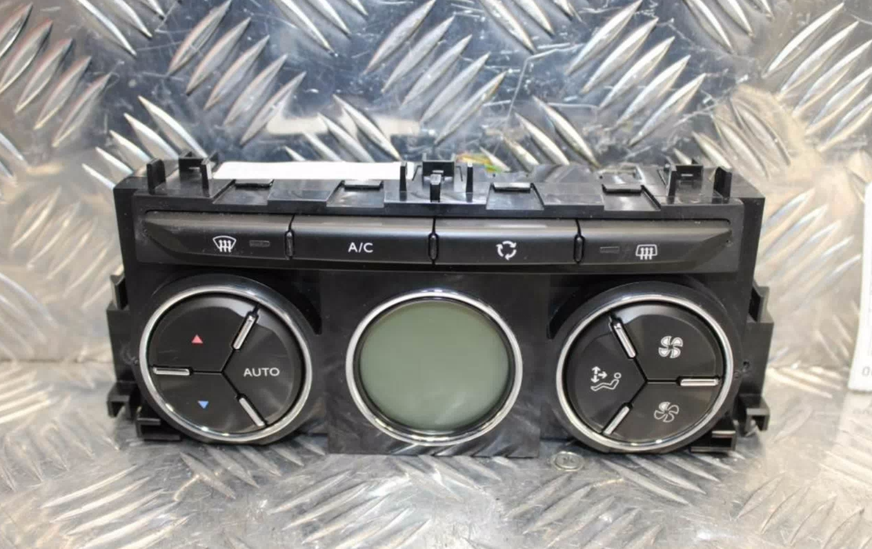 Citroen, C3 Heater/Ac Controls A51, 09/13-01/16