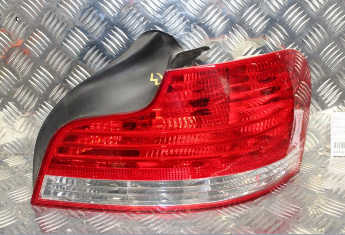 Bmw, 1 Series Right Taillight E82/E88, Coupe/Cabrio, 02/08-03/11