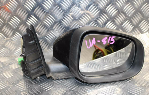 Volvo, S70/V70/C70 Right Door Mirror V70 (Yv1Bw...), Power Fold, W/ Memory Type (10Th Vin = 7/8/9/A/B), Bw, 03/08-12/11