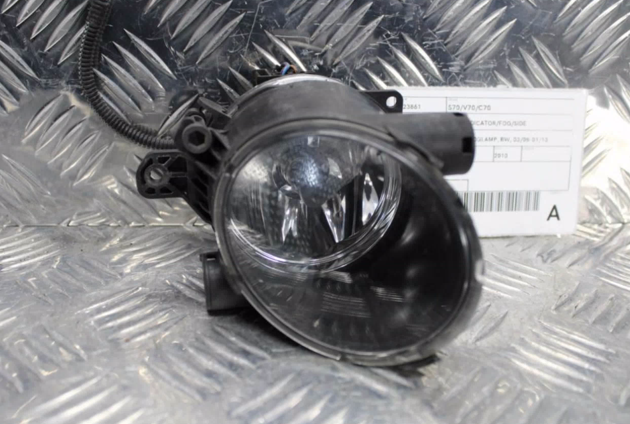 Volvo, S70/V70/C70 Left Indicator/Fog/Side V70 (Yv1Bw...), Bumper Foglamp, Bw, 03/08-01/13