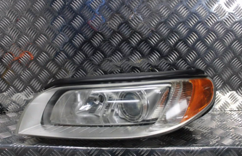 Volvo, S70/V70/C70 Left Headlamp V70 (Yv1Bw), Adaptive, Bw, 03/08-01/13