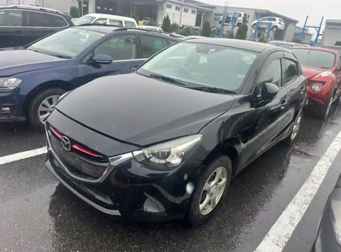 Mazda, 2 Wiper Motor Front, Dj/Dl, Hatch/Sedan, 09/14