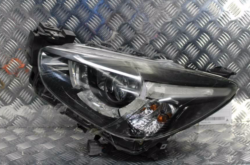 Mazda, 2 Left Headlamp Dj, Led Type, 08/15-10/19