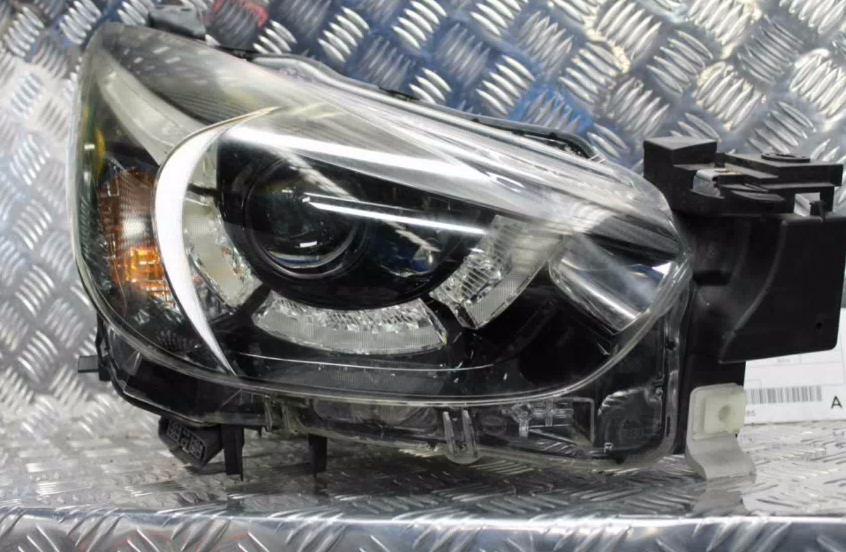 Mazda, 2 Right Headlamp Dj, Led Type, 08/15-10/19