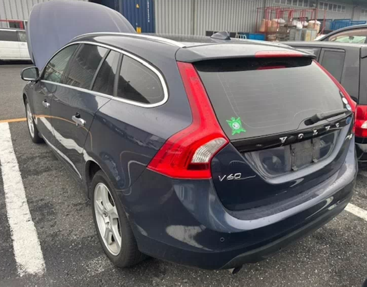 Volvo, S60/V60 Left Headlamp S60/V60, F Series, Xenon Type, 12/10-11/13