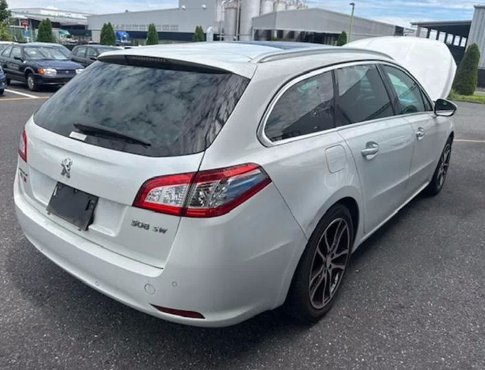 Peugeot, 508 Right Indicator/Fog/Side Bumper Foglamp, 07/11-02/15