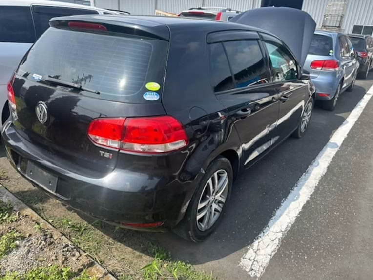 Volkswagen, Golf Right Headlamp Gen 6, Comfortline/Trendline/Tsi, Halogen Type, 10/08-03/13