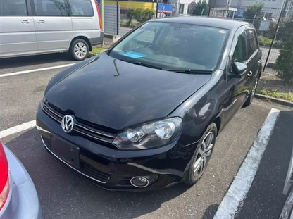 Volkswagen, Golf Right Headlamp Gen 6, Comfortline/Trendline/Tsi, Halogen Type, 10/08-03/13