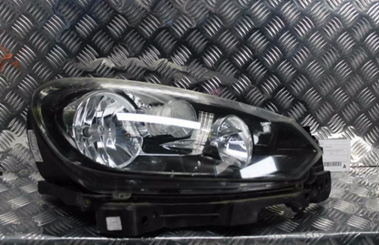 Volkswagen, Golf Right Headlamp Gen 6, Comfortline/Trendline/Tsi, Halogen Type, 10/08-03/13