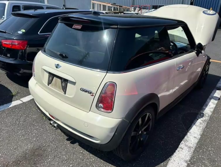 Mini, Cooper Left Headlamp R50/R52/R53, Xenon Type, 07/04-06/08