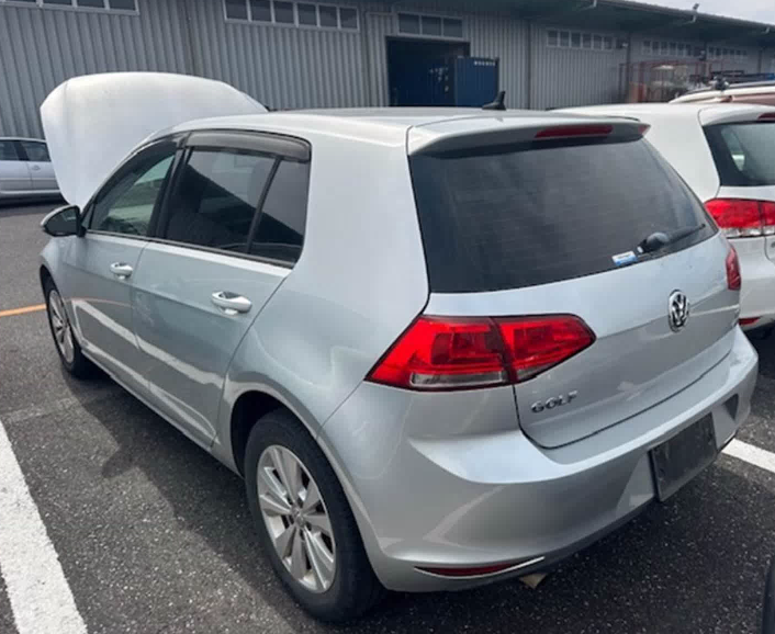 Volkswagen, Golf Rear Bar Brkt/Reinforcement Main Reinforcement, Gen 7, Hatch, 11/12-08/20