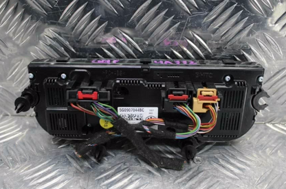 Volkswagen, Golf Heater/Ac Controls Gen 7, Climate Control Type, Non Seat Warmer, 11/12-08/20