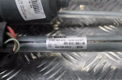 Volkswagen, Golf Wiper Motor Front, Hatch/Wagon, Gen 7, 11/12-08/20