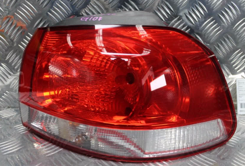 Volkswagen, Golf Right Taillight Gen 6, Hatch, Gtd/Gti/Tsi, 10/08-03/13