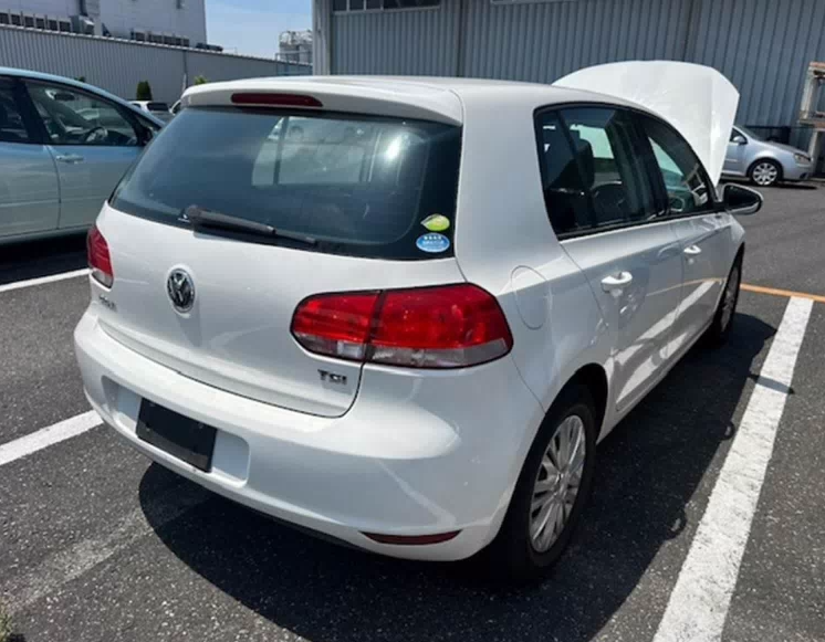 Volkswagen, Golf Right Taillight Gen 6, Hatch, Gtd/Gti/Tsi, 10/08-03/13