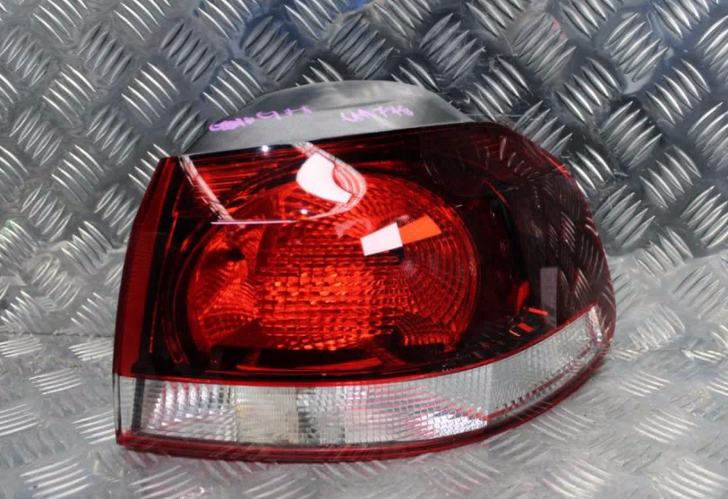 Volkswagen, Golf Right Taillight Gen 6, 3Dr/5Dr Hatch, 10/08-03/13