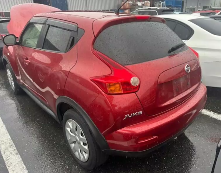 Nissan, Juke Left Taillight F15, 06/10-01/15