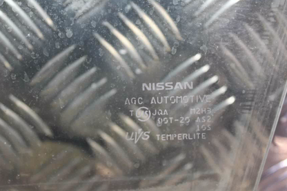 Nissan, Juke Right Front Door Window F15, 06/10-12/19