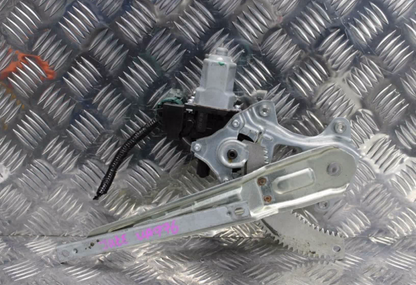 Nissan, Juke Right Rear Wnd Reg/Motor F15, 06/10-12/19