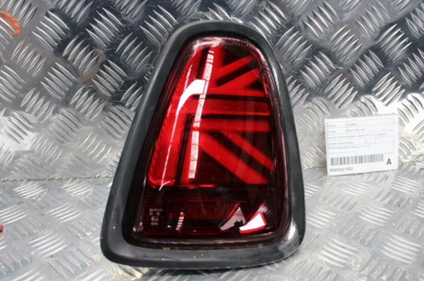 Mini, Cooper Right Taillight R56/R57, Hatch/Cabrio, Clear Indicator Non Red Centre Type, 10/10-05/15