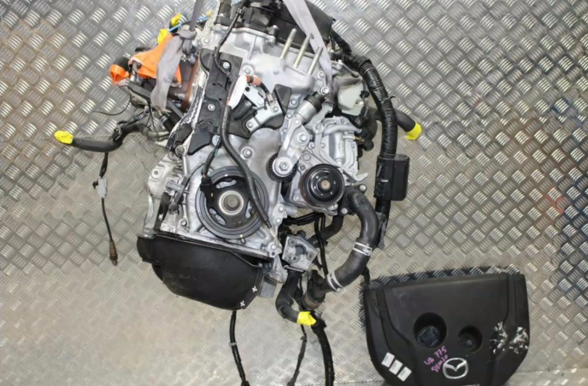 Mazda, Cx3 Engine Diesel, 1.5, S5-Dpts, Skyactiv-D, Turbo, Dk, 03/15-05/18