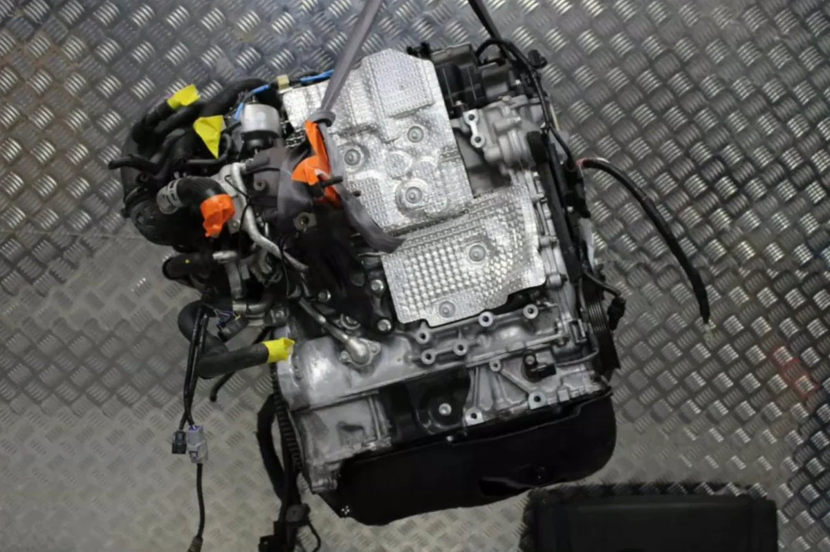 Mazda, Cx3 Engine Diesel, 1.5, S5-Dpts, Skyactiv-D, Turbo, Dk, 03/15-05/18