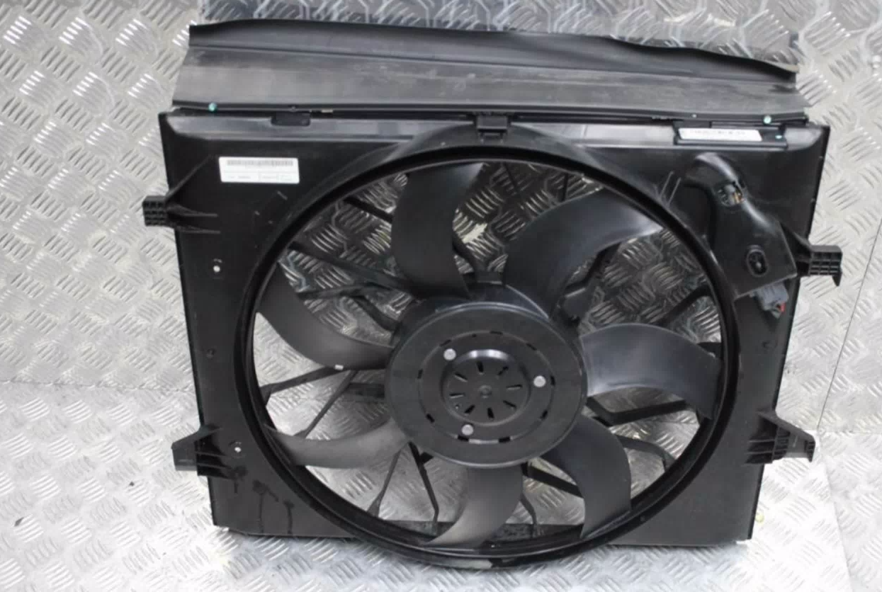 Jeep, Grandcherokee Fan Radiator Fan, 3.0, Diesel, Wk, 10/10-03/13