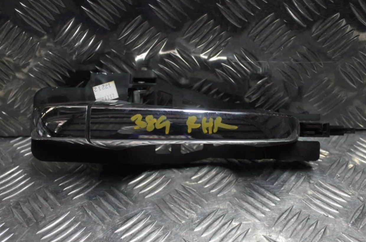 Jeep, Grandcherokee Door Handle Outer, Rh Rear, Chrome, Wk, 01/11-02/22