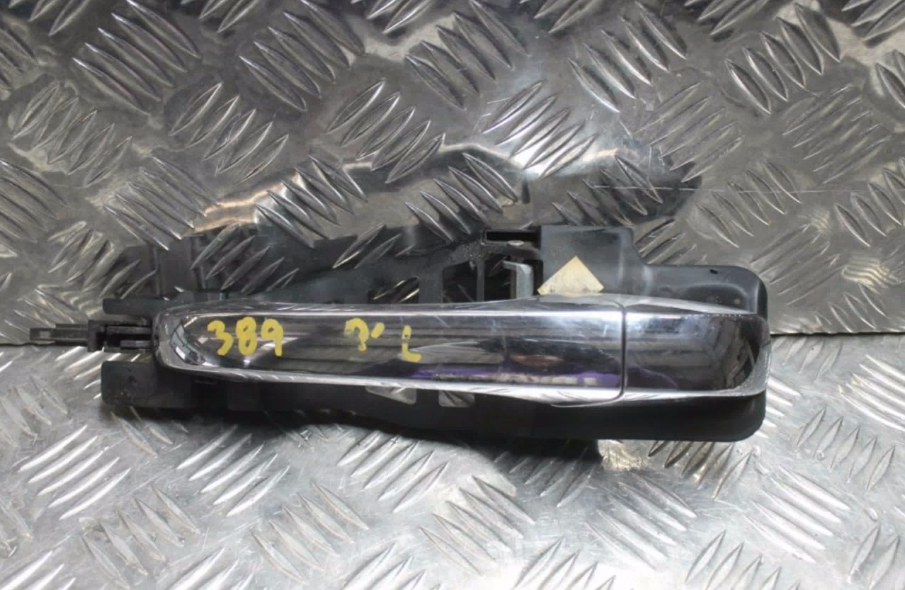 Jeep, Grandcherokee Door Handle Outer, Lh Rear, Chrome, Wk, 01/11-02/22
