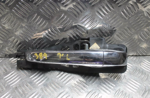 Jeep, Grandcherokee Door Handle Outer, Lh Rear, Chrome, Wk, 01/11-02/22