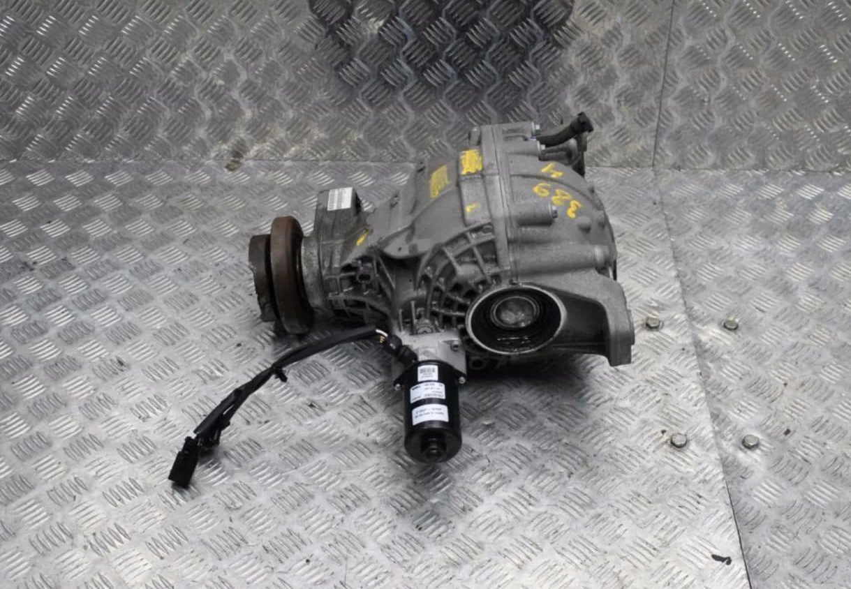 Jeep, Grandcherokee Differential Centre Rear, 3.0, Diesel, 4Wd, Electronic Lsd Type, Wk, 3.44/3.45 Ratio, 10/10-03/13