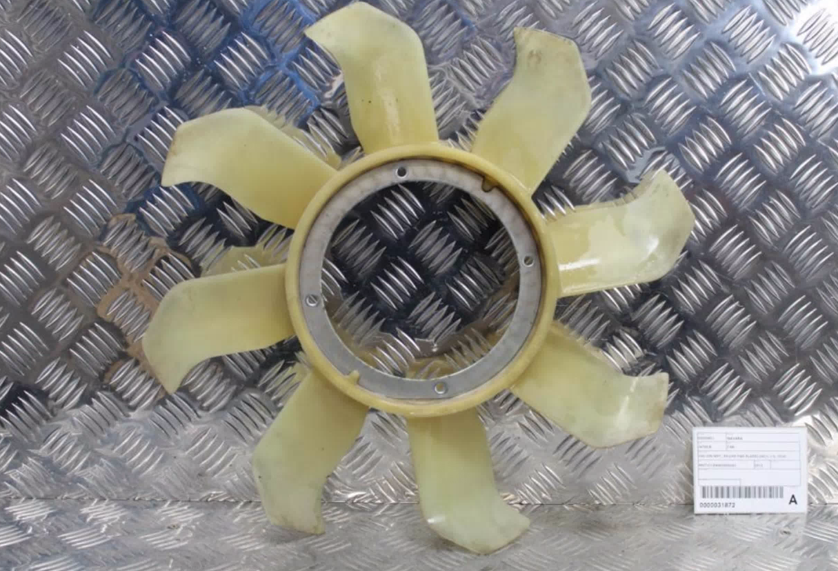 Nissan, Navara Fan D40 (Vin Mnt), Fan-Blades Only, 2.5, Yd25, Diesel, 09/05-08/15