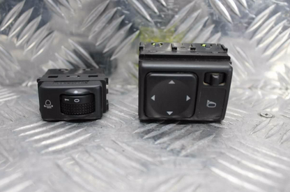 Nissan, Navara Misc Switch/Relay D40, Mirror Switch, Manual Fold Type, 09/05-08/15