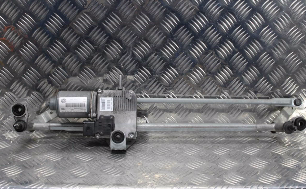 Volkswagen, Tiguan Wiper Motor Front, 5N, 05/08-08/16