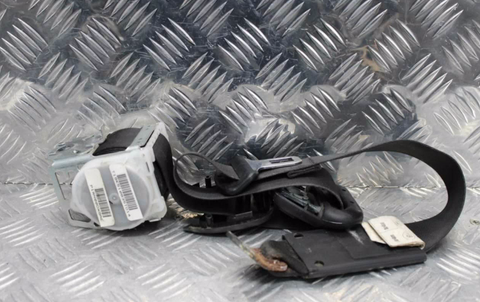 Jeep, Wrangler Seat Belt Rh Rear, Seat Belt Only, 4Dr Type, Jk, 11/10-07/18