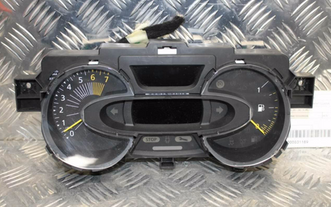 Renault, Captur Instrument Cluster Auto, J87, 08/14-05/17