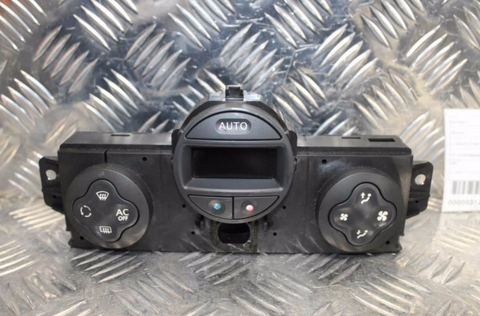 Renault, Kangoo Heater/Ac Controls Climate Control Type, X61, 10/10-02/22