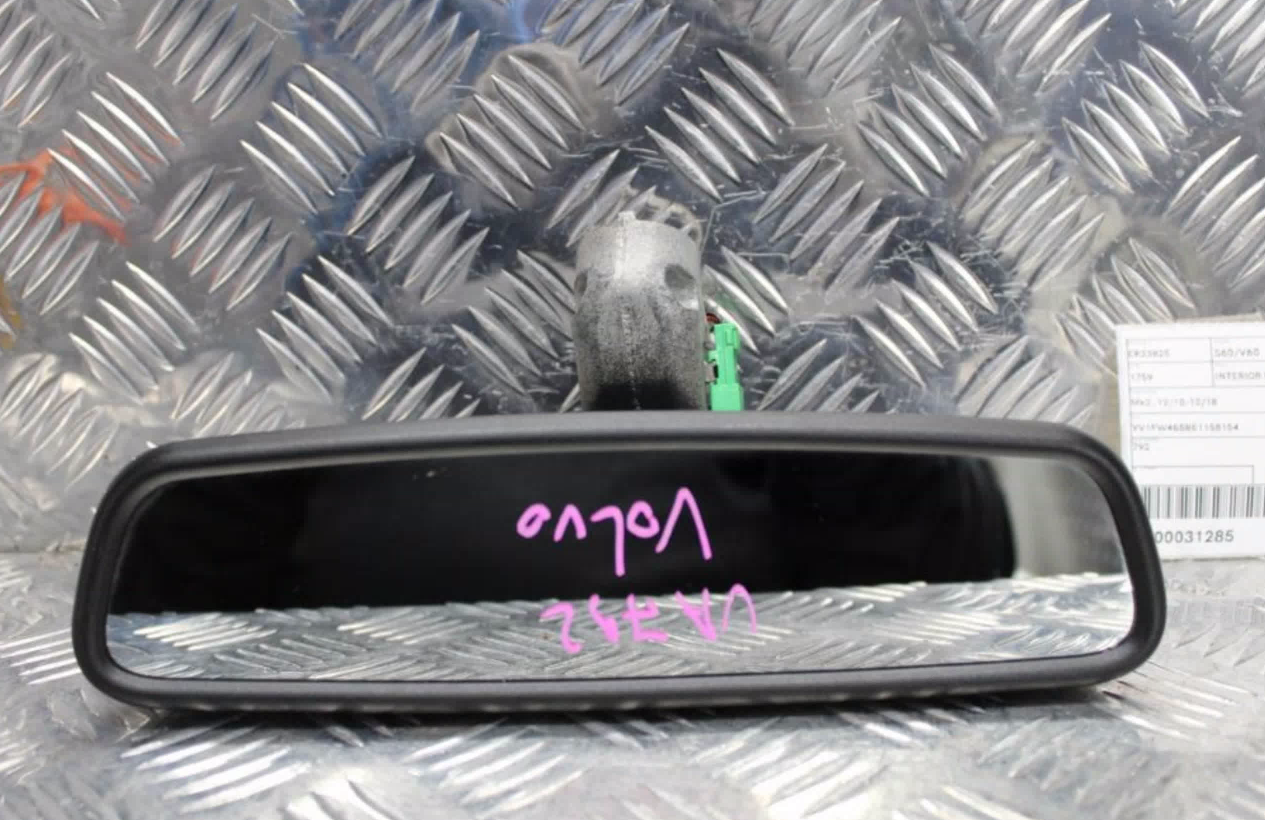 Volvo, S60/V60 Interior Mirror Mk2, 12/10-12/18
