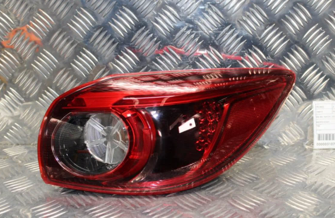 Mazda, 3 Right Taillight Bm-Bn, Hatch, Led Type, 11/13-02/19